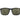 Serengeti Black Nylon Sunglasses