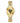 Guess Gold Stainless Steel Dress Watch