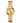 Guess Gold Stainless Steel Dress Watch