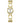 Guess Gold Stainless Steel Dress Watch