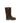 Miu Miu Brown Calf Leather Bos Taurus Ankle Boots