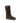 Miu Miu Brown Calf Leather Bos Taurus Ankle Boots