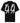 44 Label Group Black Cotton T-Shirt
