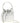 Jimmy Choo Silver Lamb Leather Handbag