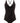Brunello Cucinelli Brown Polyamide One-Piece Swimsuit