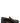 Tod's Black Calfskin Slip-On Loafers