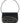 Diesel Black Cowhide Shoulder Bag