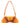 Diesel Orange Polyethylene Crossbody Bag