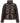 PINKO Brown Polyamide Full-Length Jacket