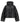 PINKO Black Polyamide Shell Jacket