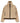 PINKO Beige Polyester Full-Length Jacket