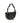 Isabel Marant Black Lamb Ovis Aries Aries Shoulder Bag