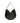 Isabel Marant Black Calf Leather Bos Taurus Shoulder Bag