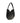 Isabel Marant Black Calf Leather Bos Taurus Shoulder Bag