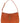 Saint Laurent Orange Calfskin Shoulder Bag