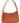 Saint Laurent Orange Calfskin Shoulder Bag