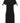 Burberry Black Cotton Short Dress