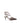 Valentino Garavani Brown Calf Leather Bos Taurus Mid Heel Pumps