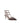 Valentino Garavani Brown Calf Leather Bos Taurus Mid Heel Pumps