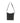 MM6 Black Nylon Shoulder Bag