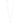 Maison Margiela Silver Silver Necklace