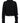Haikure Black Merino Wool Cardigan