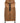Max Mara Brown Polyester Sleeveless Jacket