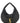 Saint Laurent Black Lamb Leather Shoulder Bag