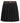 Versace Black Wool Long Skirt