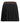Versace Black Wool Long Skirt
