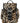 Ganni Brown Recycled Polyamide Backpack