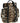 Ganni Brown Recycled Polyamide Backpack