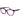 Love Moschino Purple Acetate Glasses (Frames)