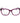Love Moschino Purple Acetate Glasses (Frames)