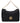 Versace Black Fabric Handbag