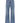 Chloé Blue Cotton High-Waisted Jean