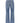 Chloé Blue Cotton High-Waisted Jean