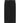 PINKO Black Cotton Midi Skirt