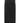 PINKO Black Cotton Midi Skirt
