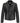 MM6 Maison Margiela Black Polyester Leather Jacket