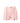Mr&Mrs Italy Pink Cotton Women's Shorts