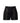 Mr&Mrs Italy Black Cotton Women's Shorts