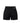 Mr&Mrs Italy Black Cotton Women's Shorts