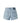 Mr&Mrs Italy Blue Cotton Women's Shorts
