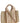 Chloé Multicolor Linen Handbag