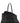 The Attico Black Calfskin Shoulder Bag
