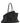The Attico Black Calfskin Shoulder Bag