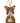 Furla Brown Leather Keychain