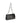 Tory Burch Black Suede Leather Shoulder Bag
