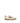 Burberry Beige Calf Leather Bos Taurus Low Top Sneakers